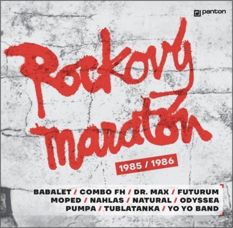 neuveden: Rockový maraton 1985/1986 - CD