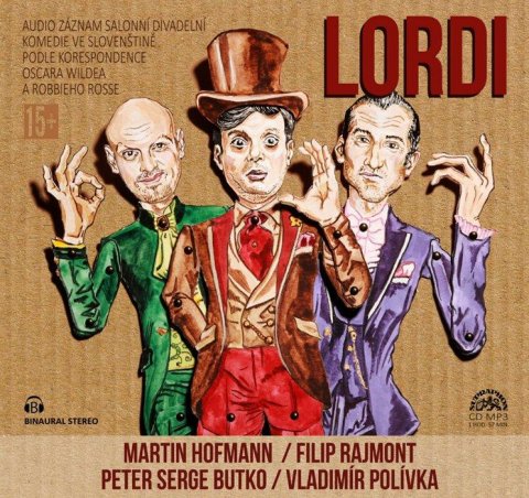 Wilde Oscar, Ross Robbie: Lordi - CDmp3