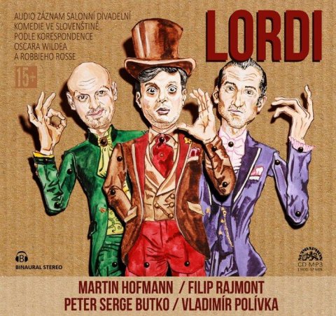 Wilde Oscar, Ross Robbie: Lordi - CDmp3 Wilde Oscar, Ross Robbie: Lordi - CDmp3