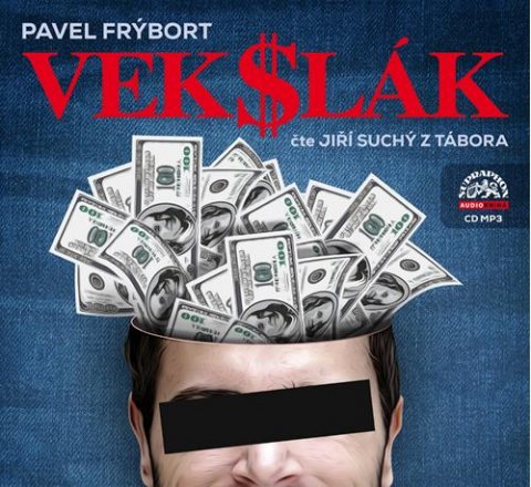Frýbort Pavel: Vekslák - CDmp3