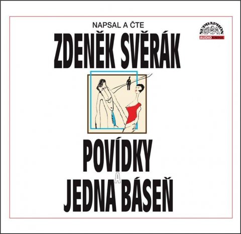 Svěrák Zdeněk: Povídky a jedna báseň - 3 CD Svěrák Zdeněk: Povídky a jedna báseň - 3 CD