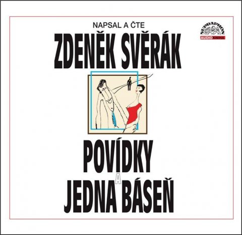 Svěrák Zdeněk: Povídky a jedna báseň - 3 CD