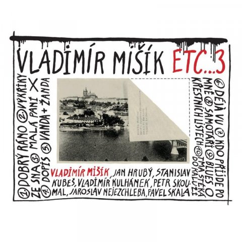 Mišík Vladimír: ETC...3 - CD Mišík Vladimír: ETC...3 - CD