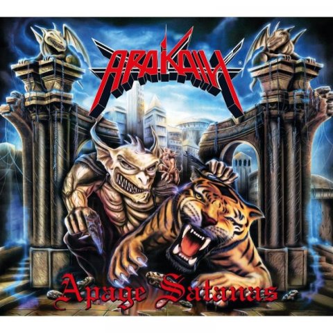 Arakain: Apage Satanas - CD