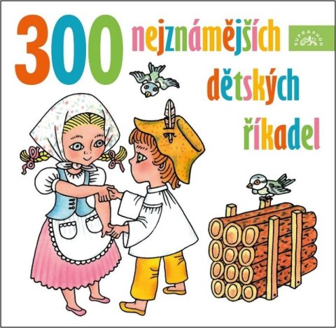 neuveden: 300 nejznámějších dětských říkadel - CDmp3
