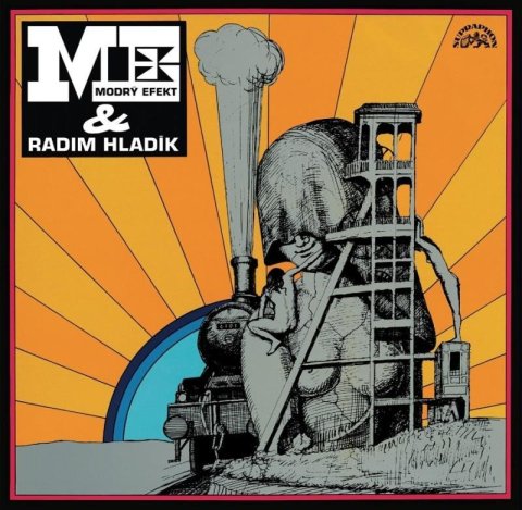 Hladík Radim: Modrý Efekt  Radim Hladík - CD