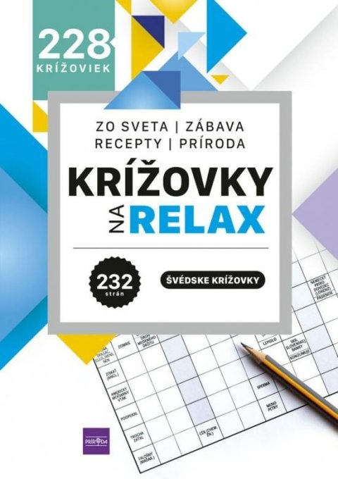 Čupka Dušan: Krížovky na relax 4 / Zo sveta, Zábava, Recepty, Príroda