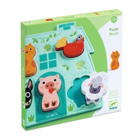 neuveden: DJECO Puzzle Mouki
