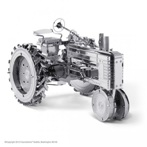 neuveden: Metal Earth 3D puzzle: Farm Tractor