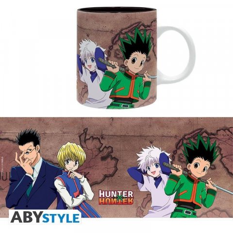 neuveden: Hunter X Hunter Hrnek 320 ml