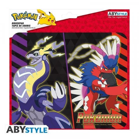 neuveden: Pokémon Herní podložka - Scarlett and Violet Legendaries