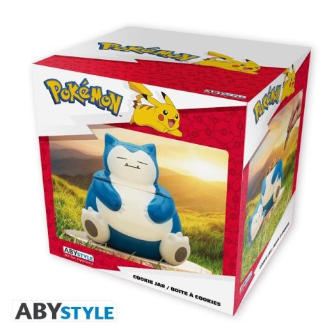 neuveden: Pokémon Dóza na sušenky - Snorlax
