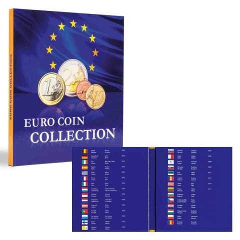 : Album na mince - evropské