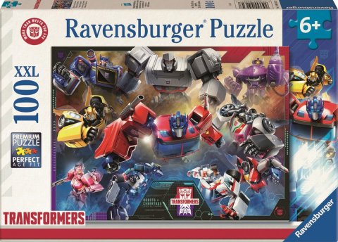 neuveden: Puzzle Transformers 100 dílků