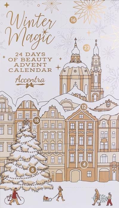 neuveden: Adventní kalendář WINTER MAGIC ve čtvercové krabičce neuveden: Adventní kalendář WINTER MAGIC ve čtvercové krabičce