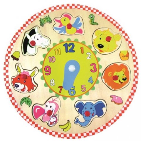 neuveden: Puzzle - Hodiny