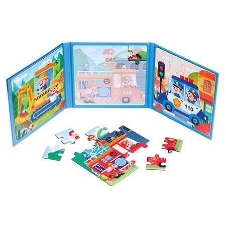 neuveden: Magnetické puzzle 3v1 Povolání