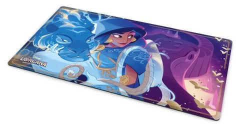 neuveden: Disney Lorcana TCG: Whispers in the Well - Playmat Jasmine