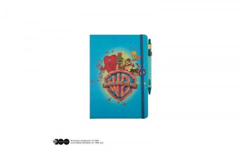 neuveden: Looney Tunes Zápisník A5 a pero