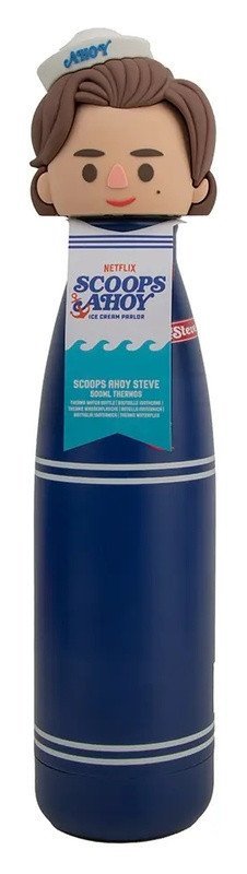 -: Starnger Things Láhev - Steve Scoops Ahoy 500 ml