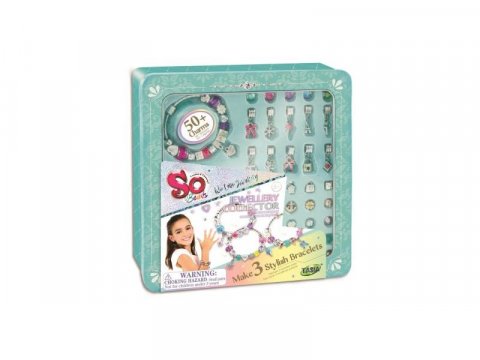 neuveden: So Beads Sada na výrobu náramků