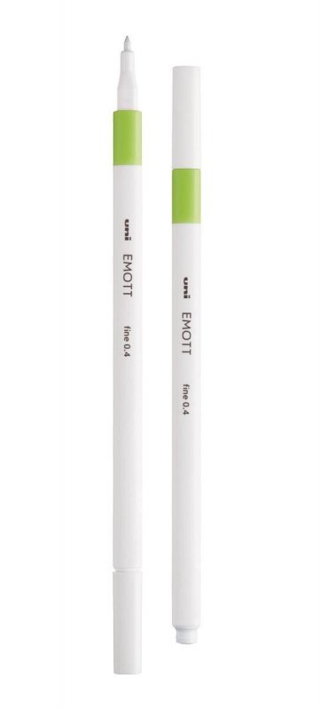 neuveden: EMOTT liner 0,4 mm - světle zelený