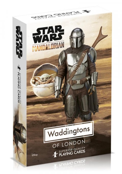 neuveden: Karty Waddingtons Star Wars: The Mandalorian