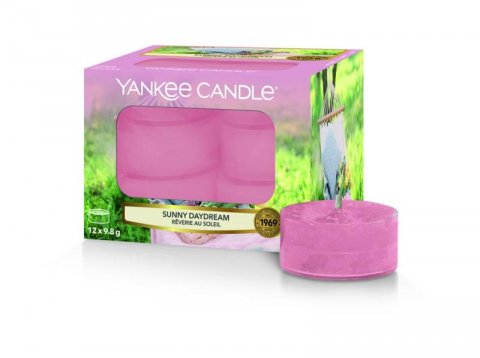 neuveden: YANKEE CANDLE Sunny Daydream svíčka 9,8g čajová 12ks