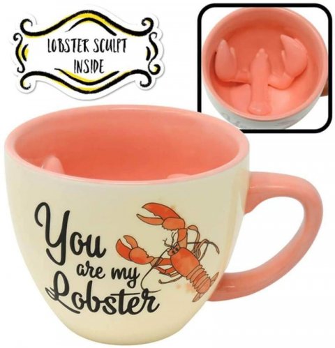 neuveden: Hrnek 3D Přátelé - You are my lobster 285 ml