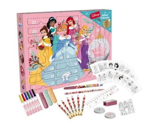 neuveden: Adventní kalendář Disney Princezny
