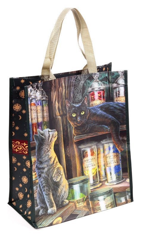 : Nákupní taška Kočka - Magický obchod
