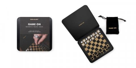 neuveden: Game On Magnetické cestovní Šachy