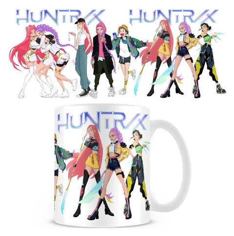 : K-pop Demon Hunters keramický hrnek (Huntrix)