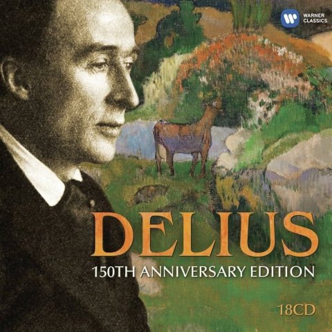 Various Artists: Delius: 150th Anniversary (Limited) - 18 CD