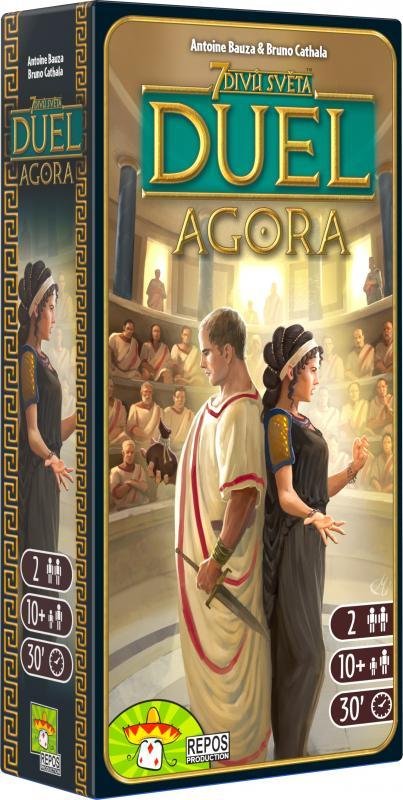 Cathala Bruno: 7 Divů světa DUEL: Agora (rozšíření) Cathala Bruno: 7 Divů světa DUEL: Agora (rozšíření)