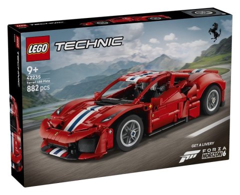 : LEGO® Technic 42235 Auto Ferrari 488 PISTA
