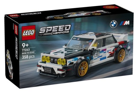 : LEGO® Speed Champions 77263 BMW M3 (E30)