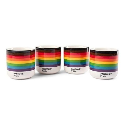 neuveden: Pantone Cortado Termohrnek - Pride (4 ks v dárkovém balení)