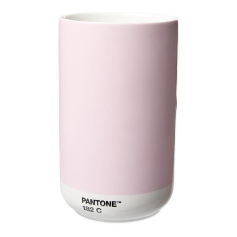 neuveden: Pantone Keramická váza 0,5 l - light Pink 182 C
