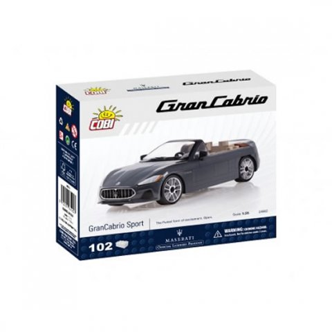 neuveden: Stavebnice COBI 24562 Maserati Gran Cabrio, 135/102 kostek
