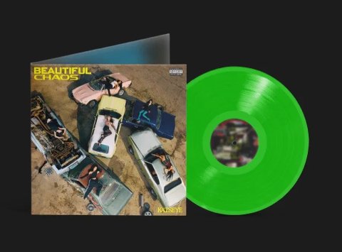 Katseye: Beautiful Chaos - LP