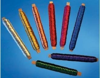 neuveden: Playbox Vázací barevný drátek 50 m x 0,5 mm - měděný neuveden: Playbox Vázací barevný drátek 50 m x 0,5 mm - měděný
