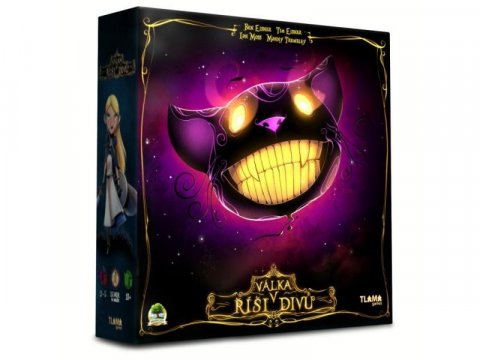 Eisner Tim: Válka v Říši divů