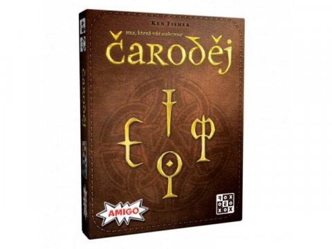 Fisher Ken: Čaroděj - karetní hra