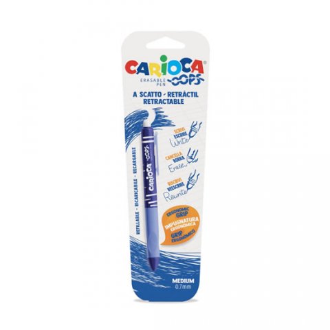 neuveden: CARIOCA OOPS vysouvací a mazací kuličko neuveden: CARIOCA OOPS vysouvací a mazací kuličko