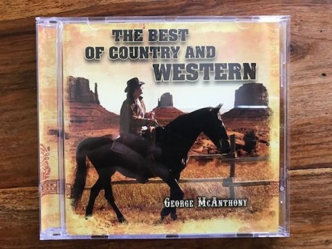 McAnthony George: CD The Best Of Country And Western