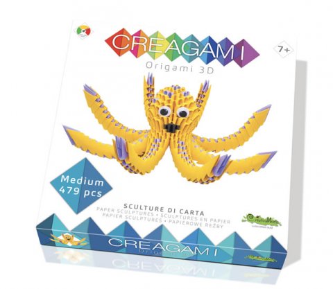 neuveden: Creagami Chobotnice - Kreativní sada neuveden: Creagami Chobotnice - Kreativní sada