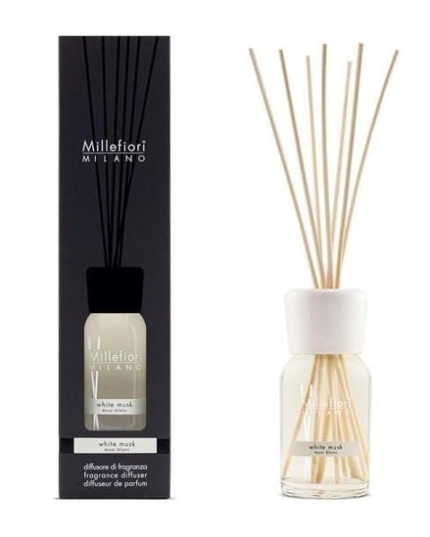 neuveden: Millefiori Milano White Musk / difuzér 100ml