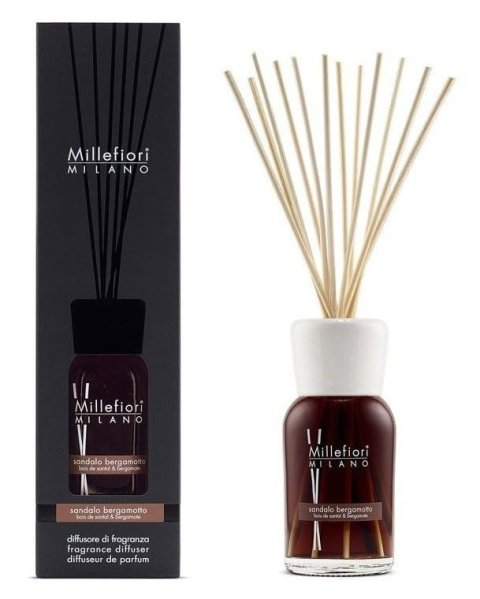 neuveden: Millefiori Milano Sandalo Bergamotto / difuzér 500ml