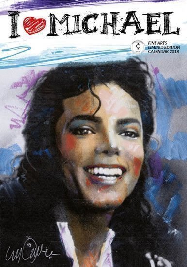 neuveden: Kalendář 2018 - MICHAEL JACKSON